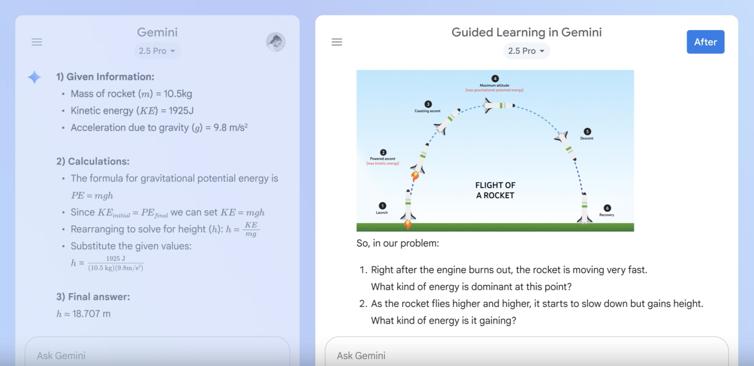 Gemini Guided Learning